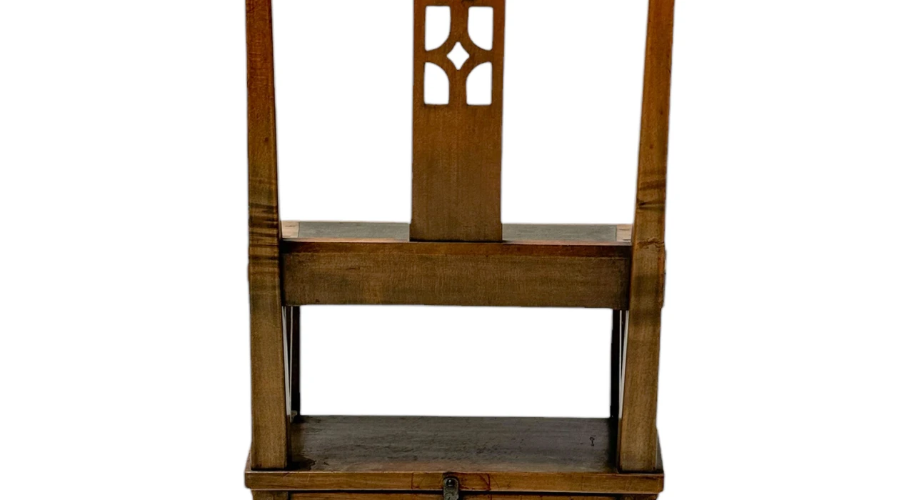 Jac. van den Bosch 't Binnenhuis Art Deco Library Chair or Library Steps, 1916